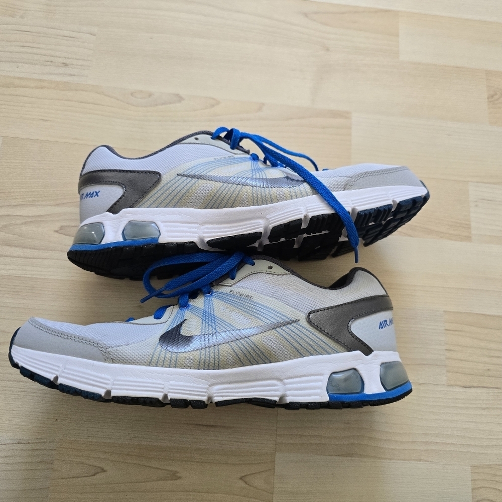Nike Max Runner Lite 3 Air Max Running Shoes Size 8.5 - Picture 4 of 9